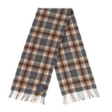 Balmoral 100% Cashmere Woven Scarf B Mclean Natural