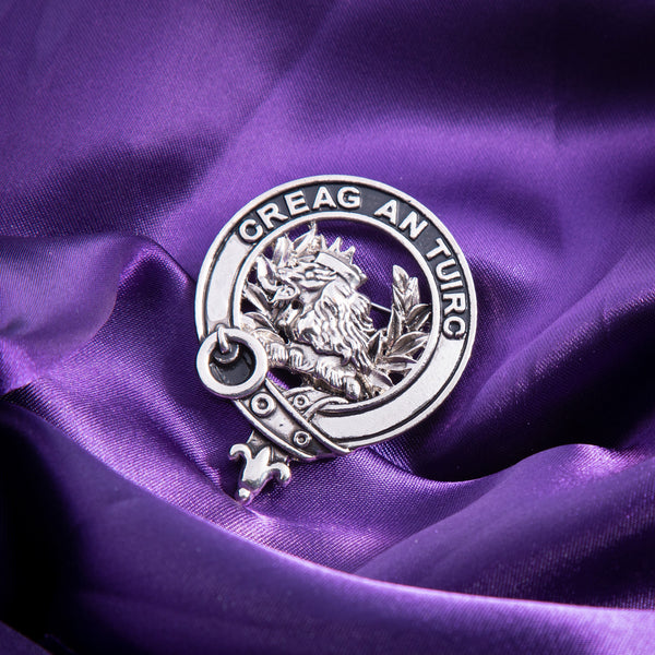 Clan Badge Maclaren