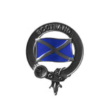 Clan Badge Saltire