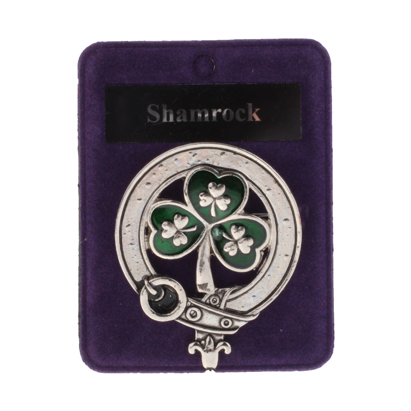 Clan Badge Shamrock
