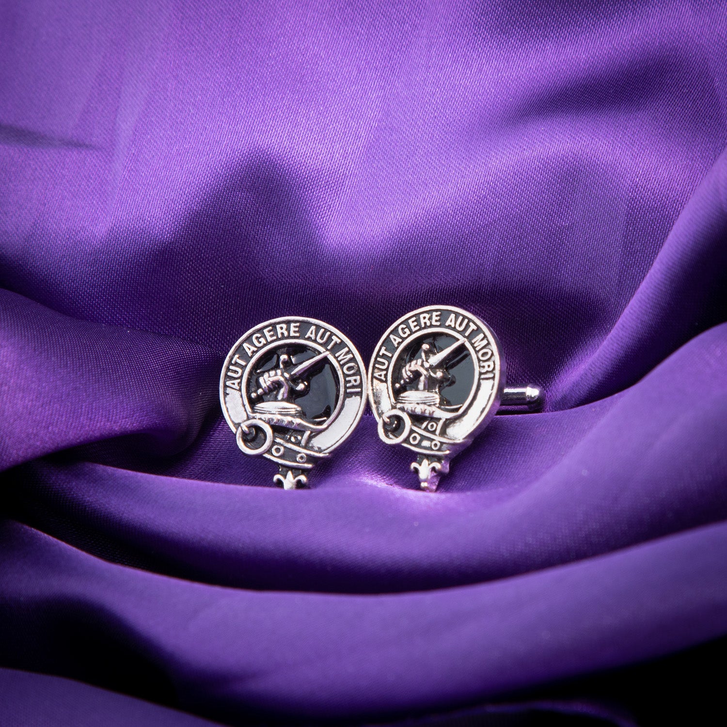 Clan Cufflinks Barclay