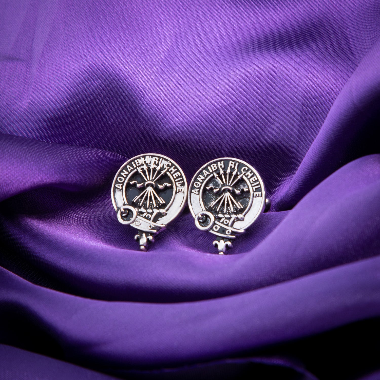 Clan Cufflinks Cameron