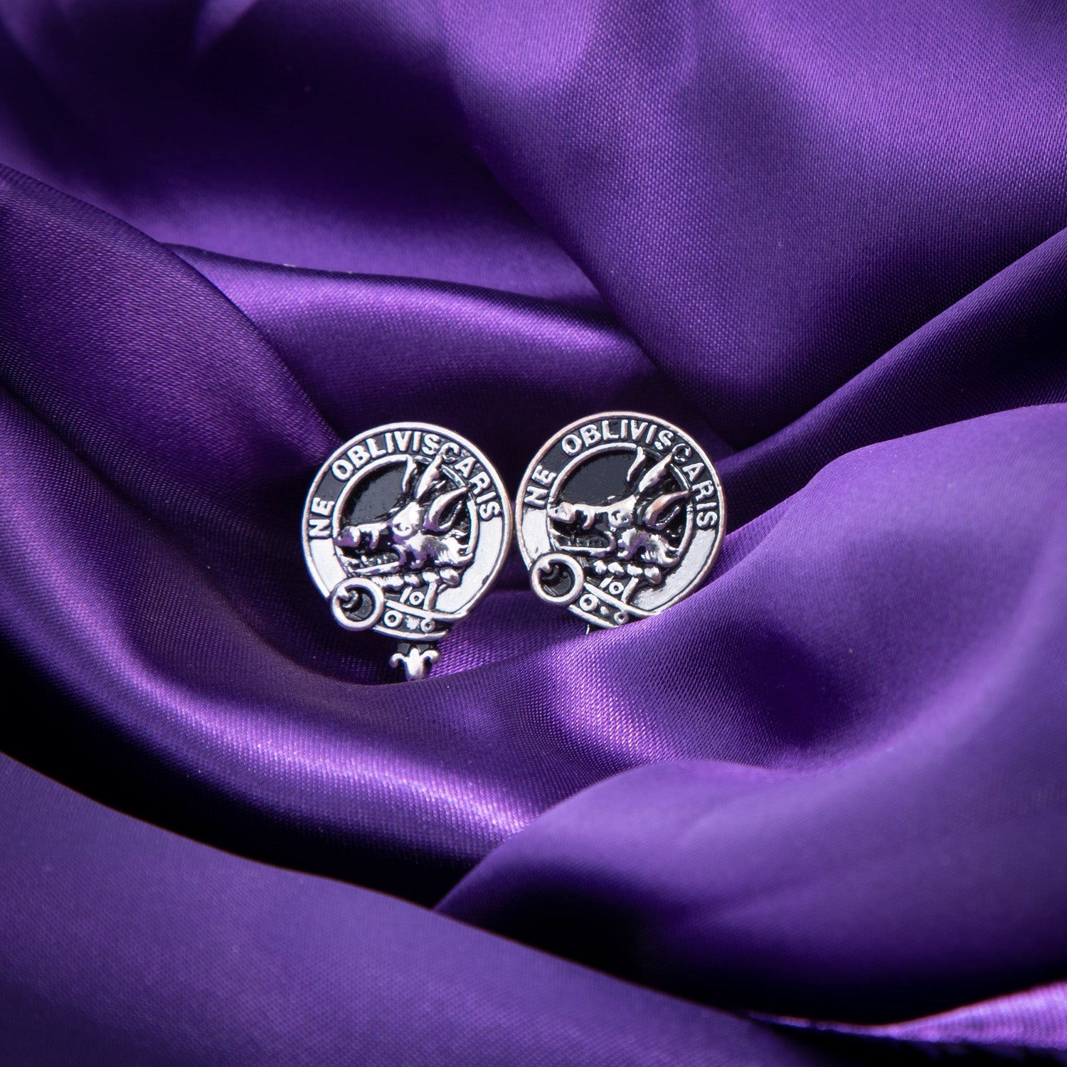 Clan Cufflinks Campbell