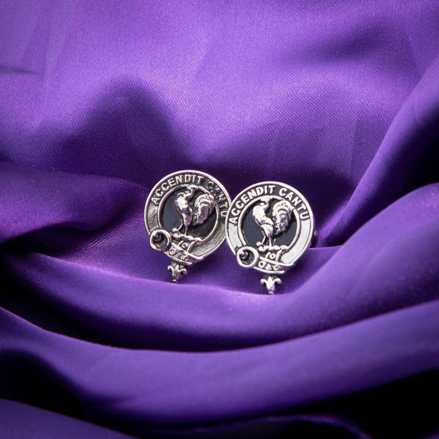 Clan Cufflinks Cockburn