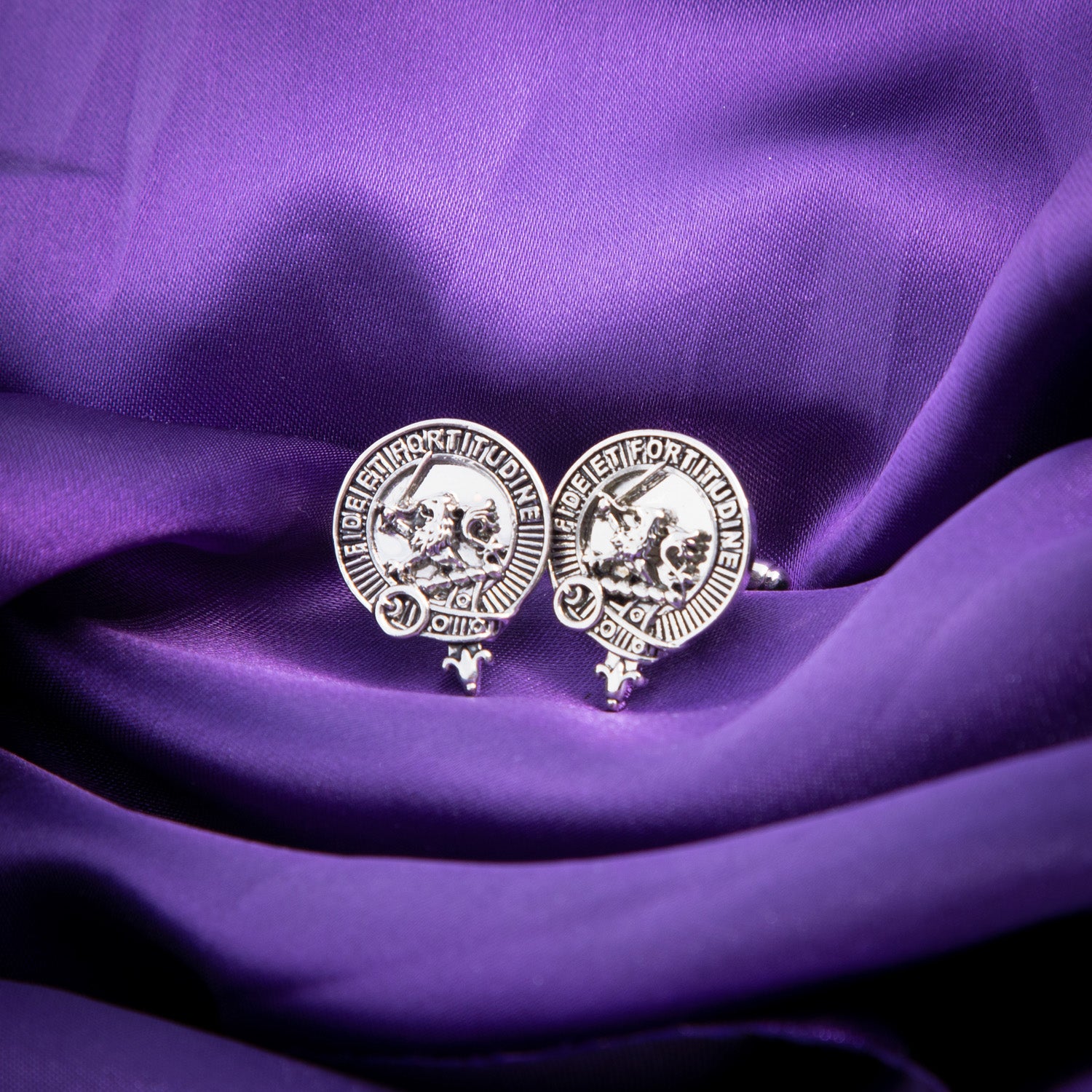 Clan Cufflinks Farquharson