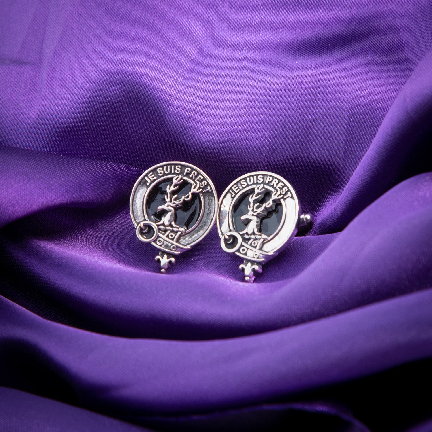 Clan Cufflinks Fraser Of Lovat