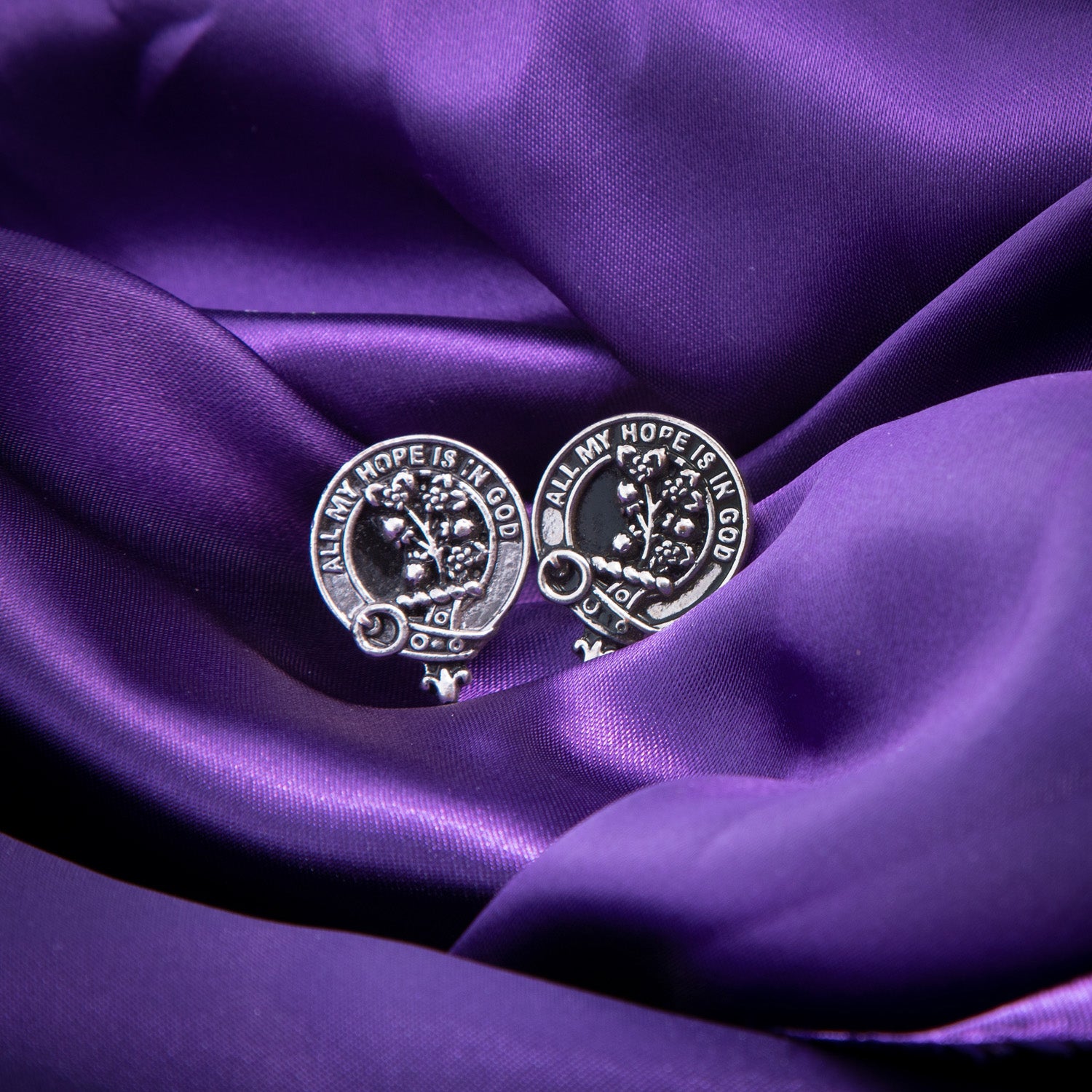 Clan Cufflinks Fraser
