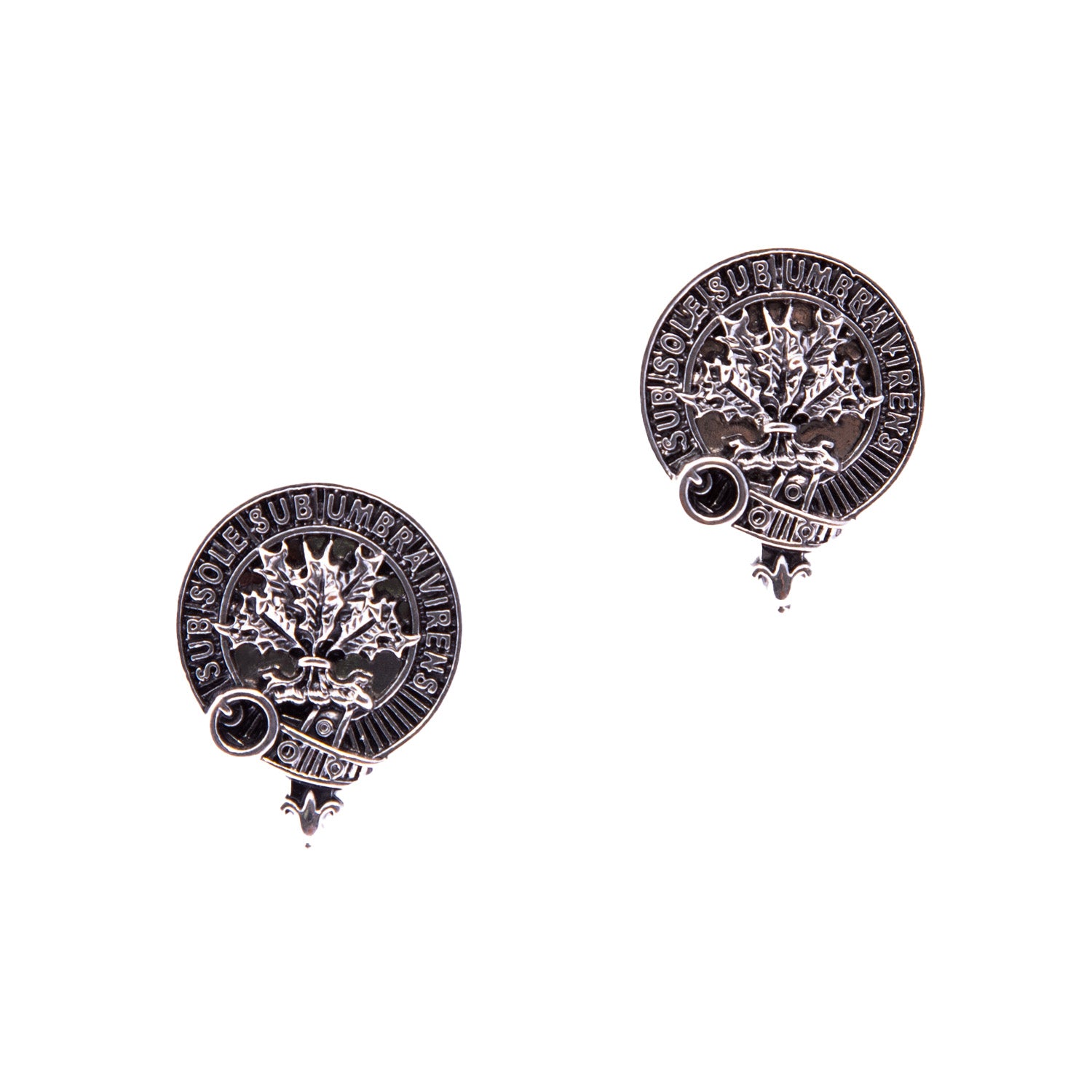 Clan Cufflinks Irvine