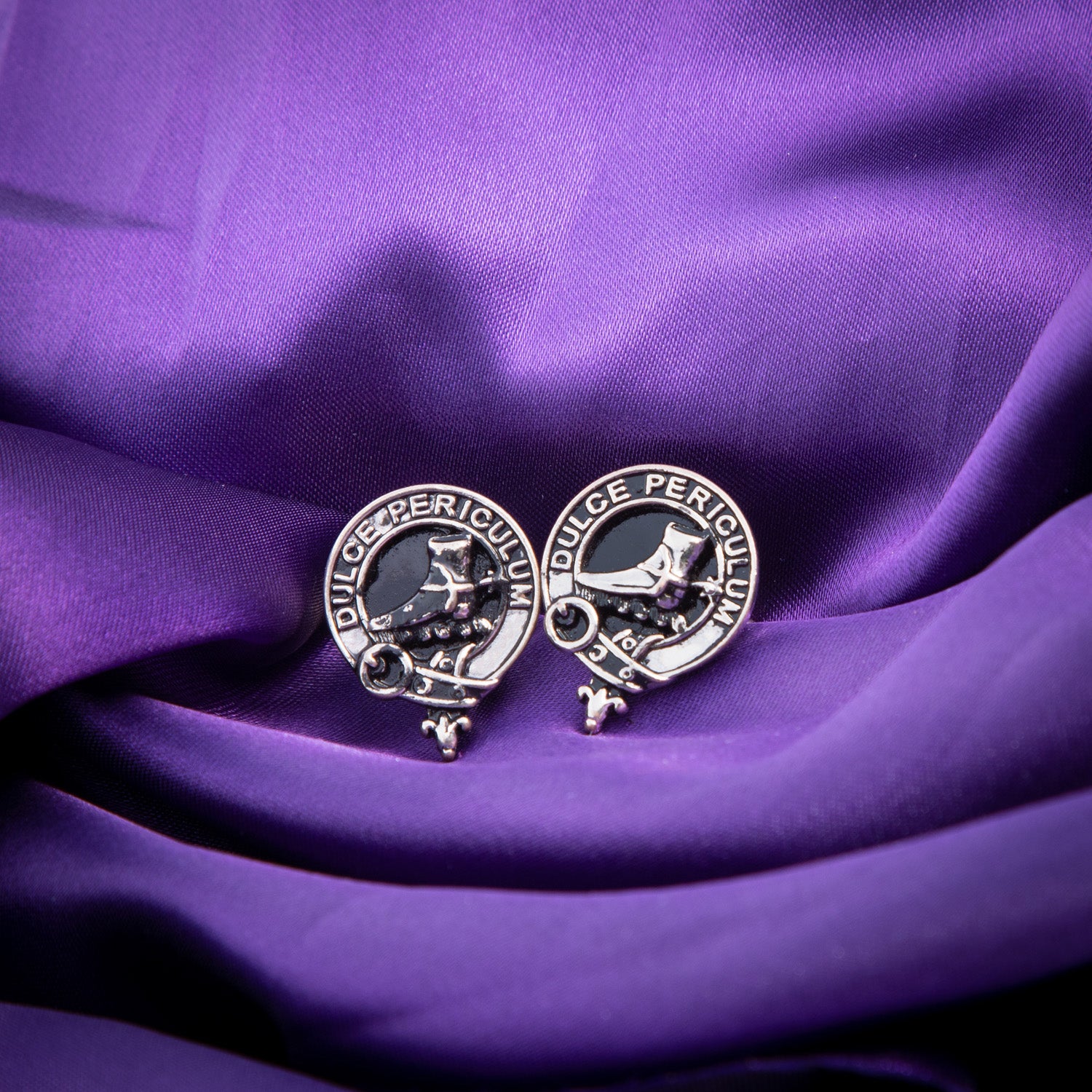 Clan Cufflinks Macaulay