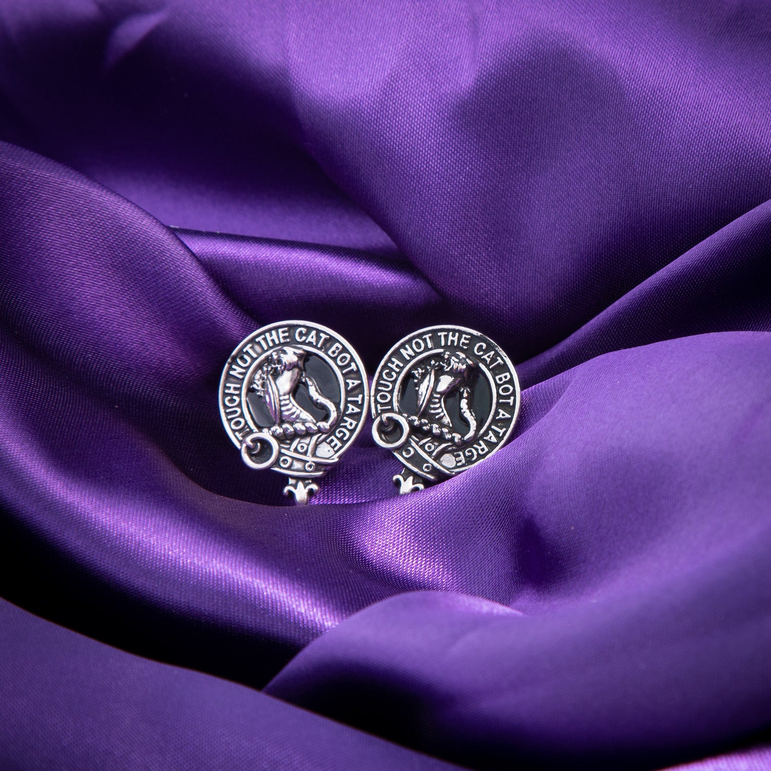 Clan Cufflinks Macbean