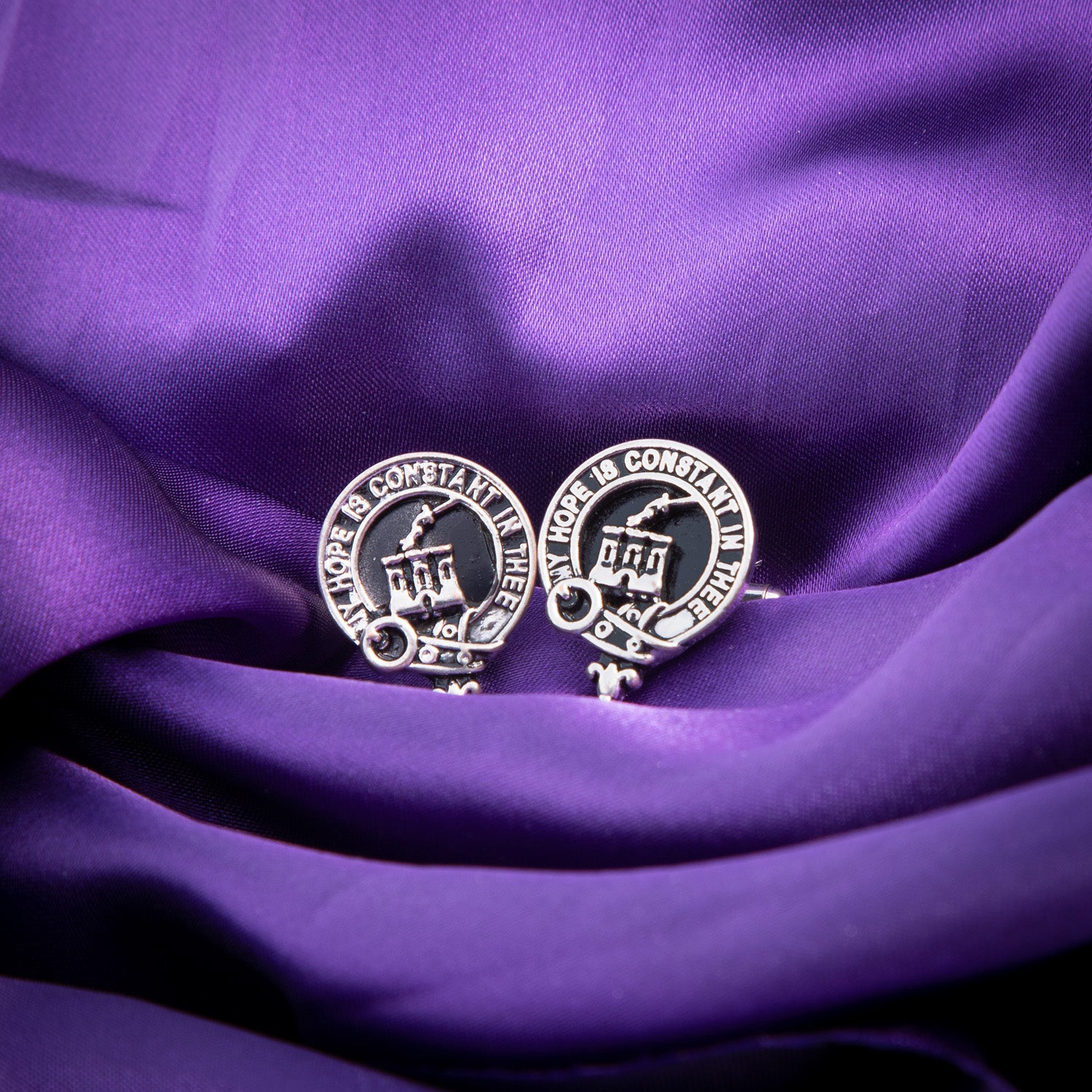 Clan Cufflinks Macdonald Of Clanranald
