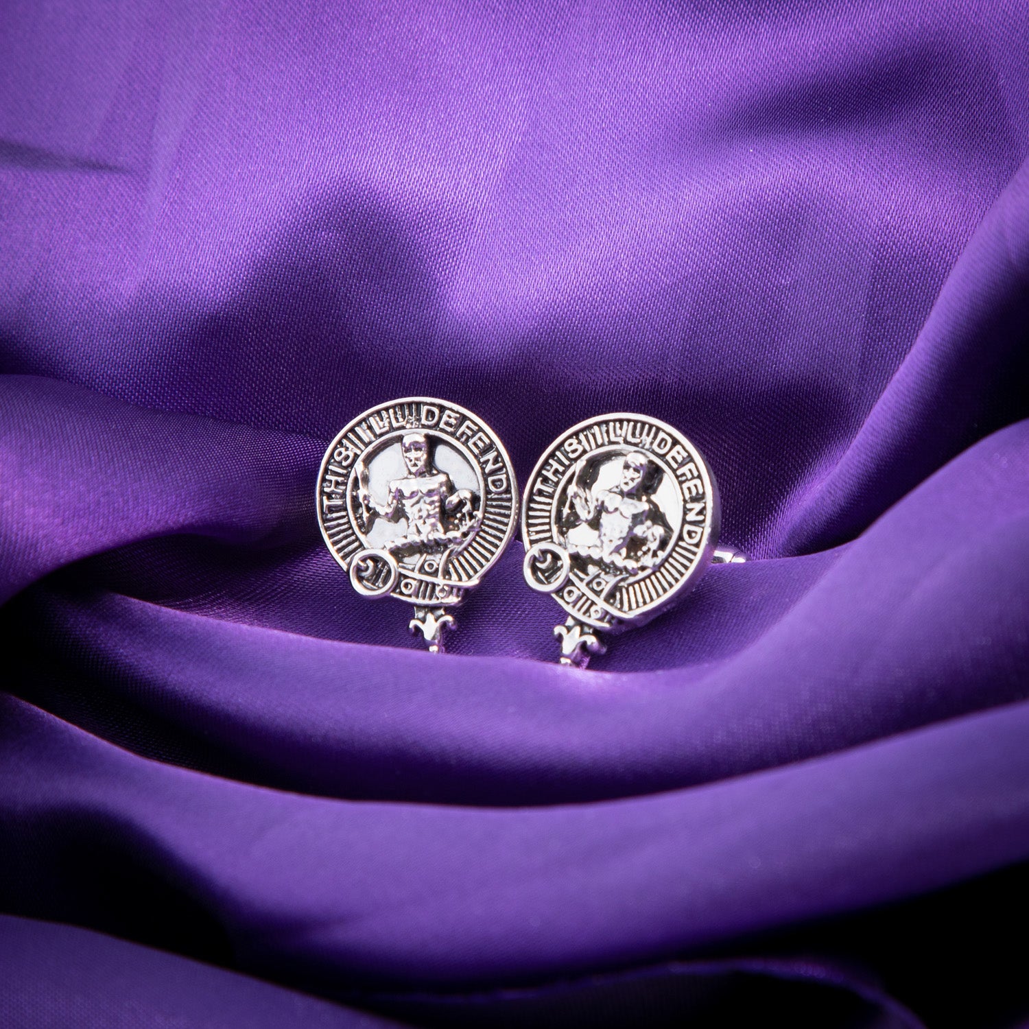 Clan Cufflinks Macfarlane