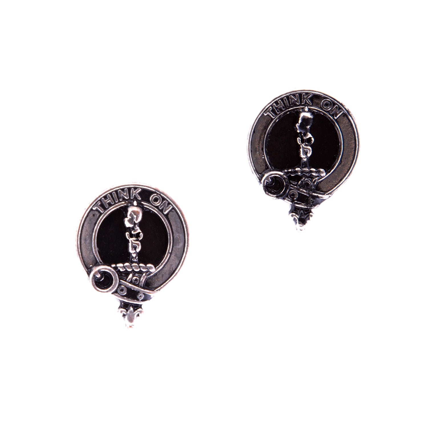 Clan Cufflinks Maclellan