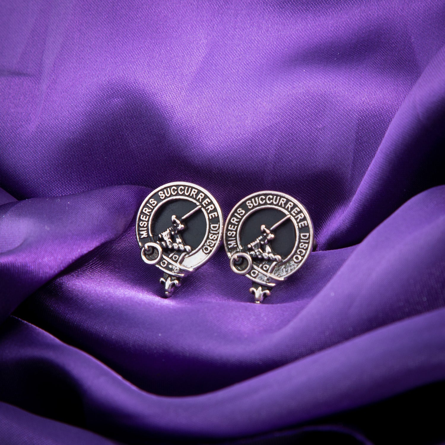 Clan Cufflinks Macmillan