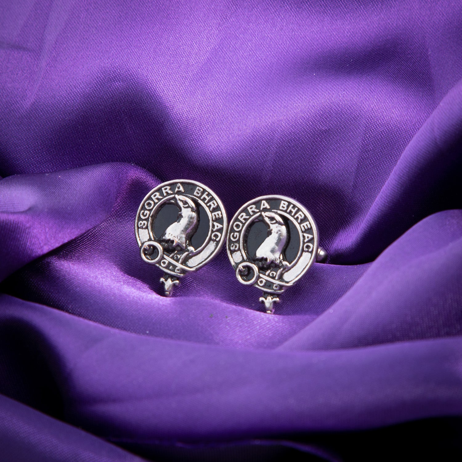 Clan Cufflinks Macnicol