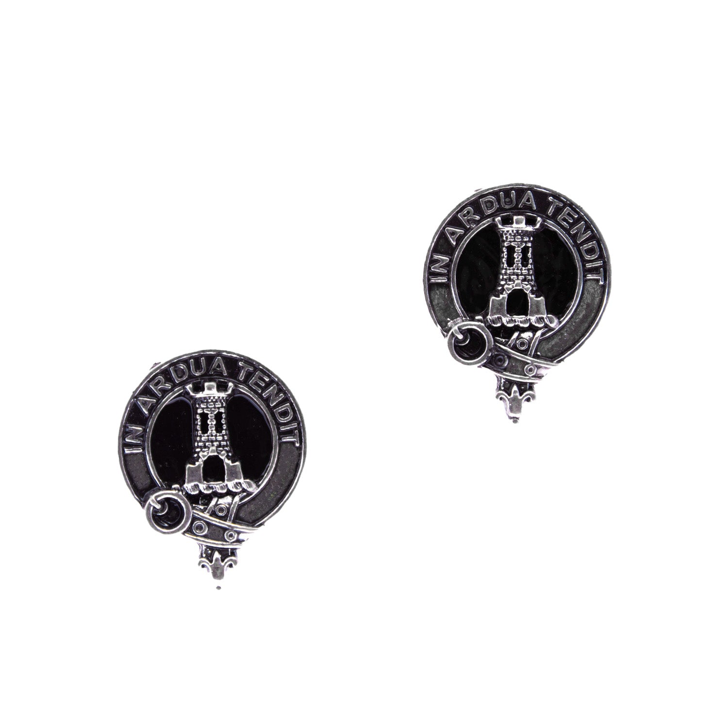 Clan Cufflinks Malcolm/Maccallum