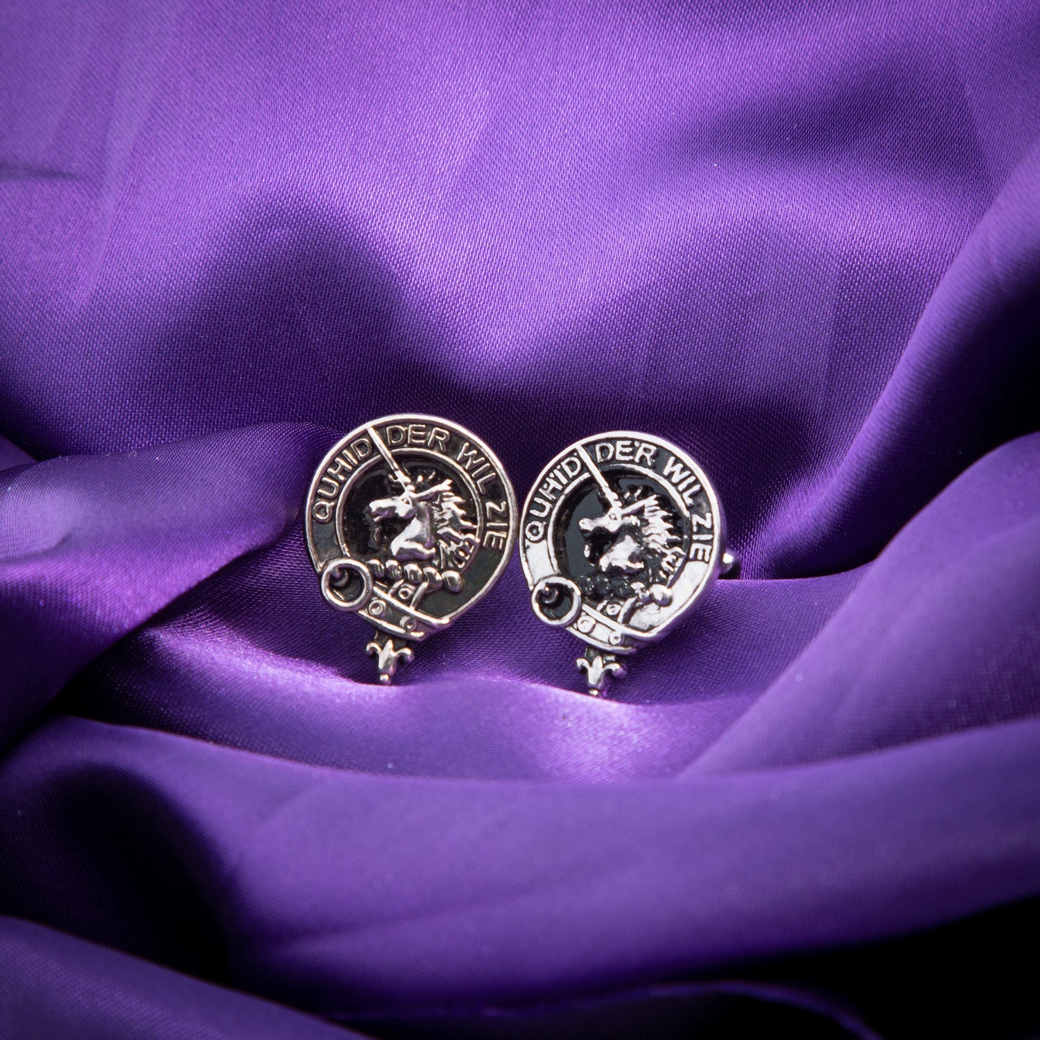 Clan Cufflinks Stewart Of Appin