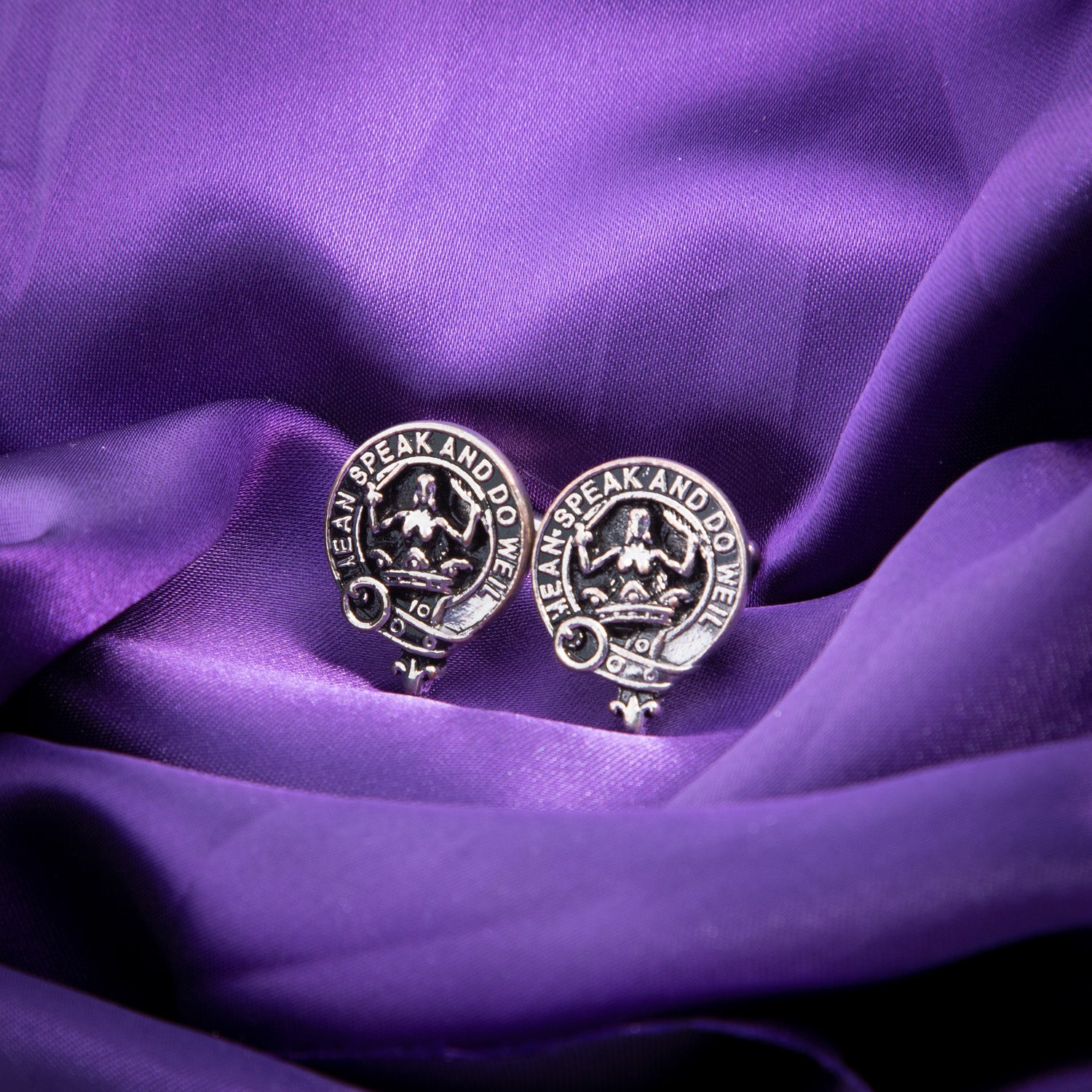 Clan Cufflinks Urquhart