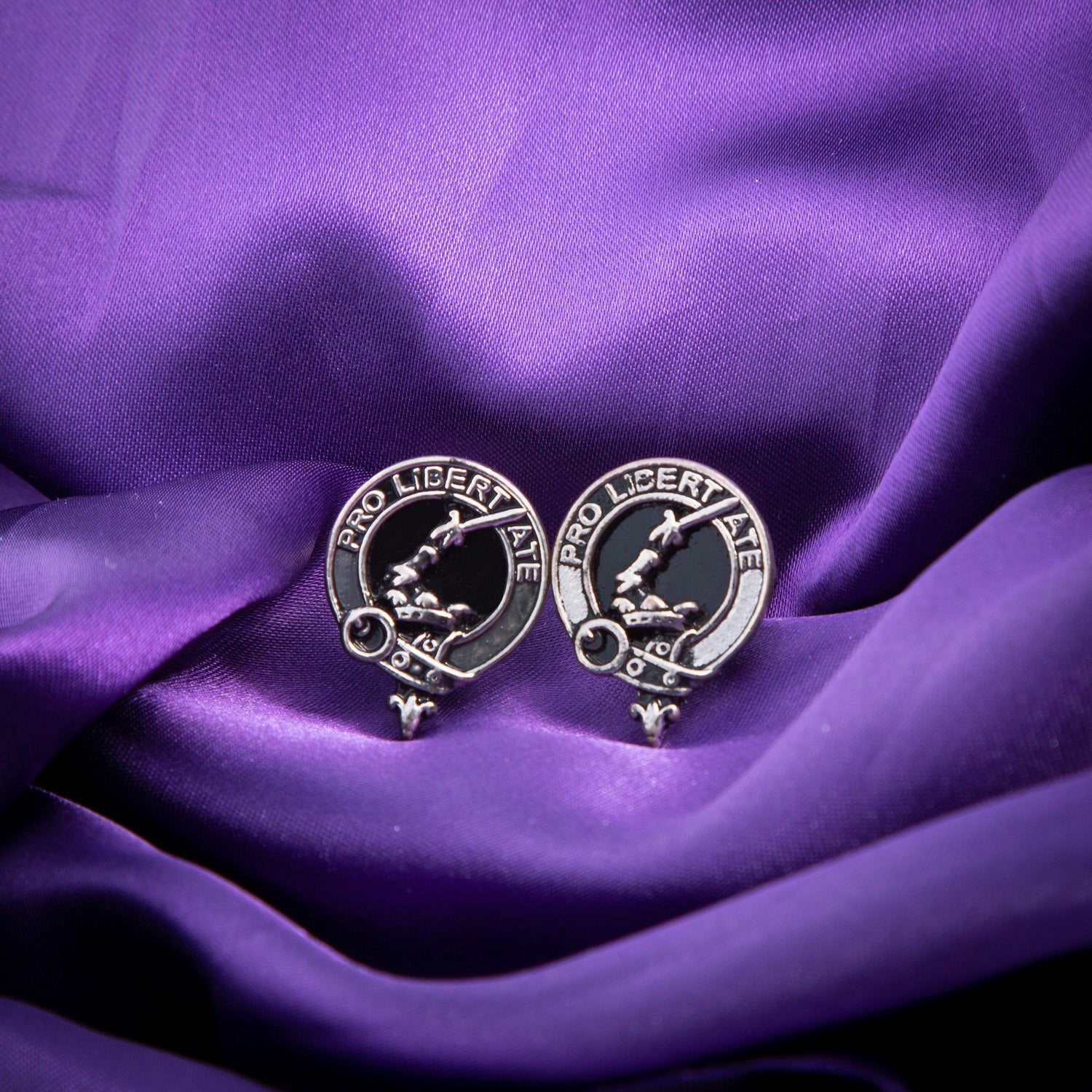 Clan Cufflinks Wallace