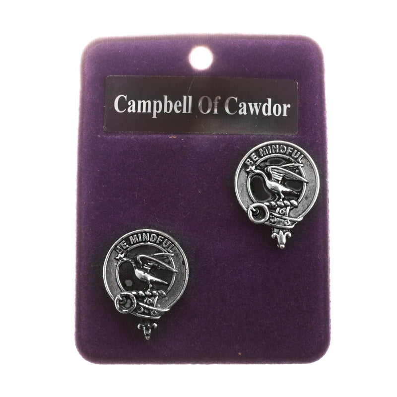 Clan Cufflinks Campbell Of Cawdor