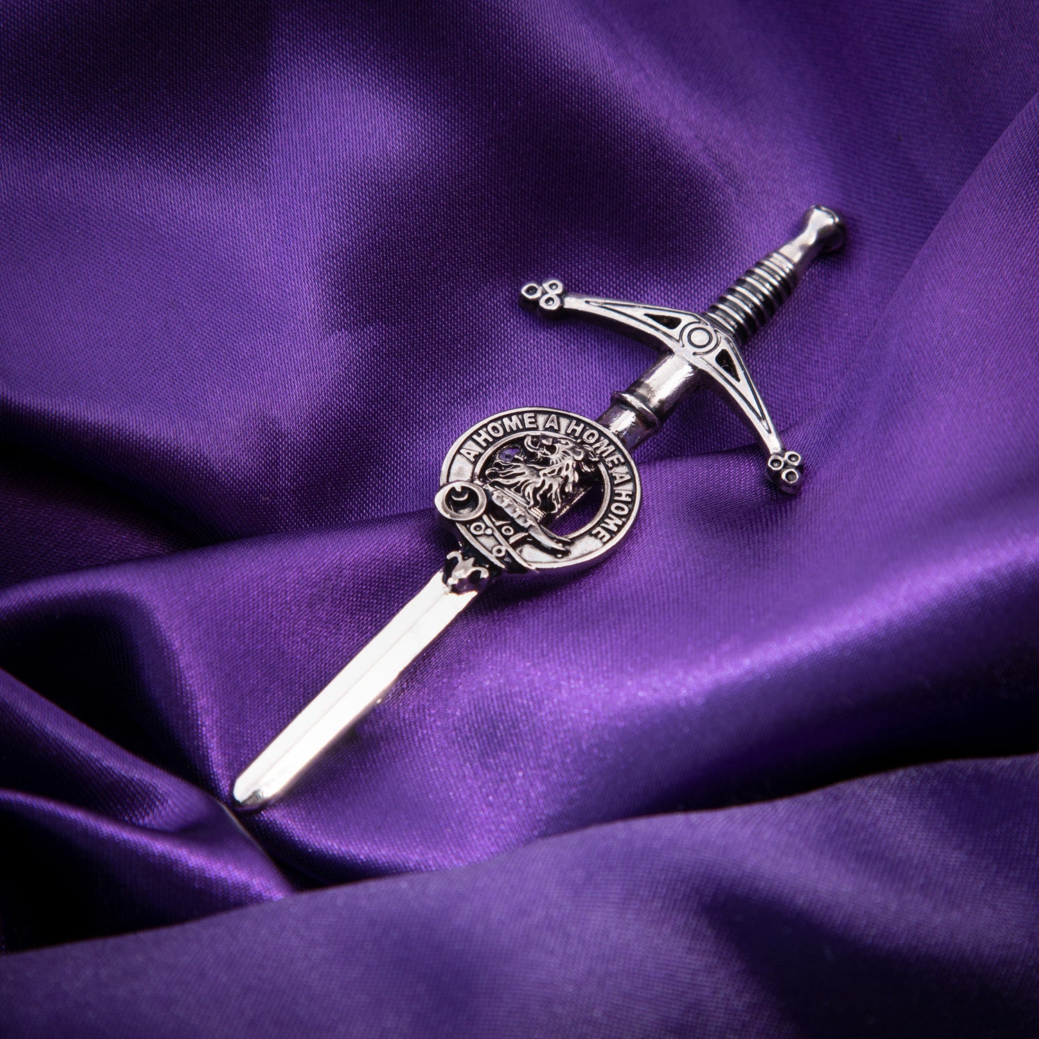 Clan Kilt Pin Home