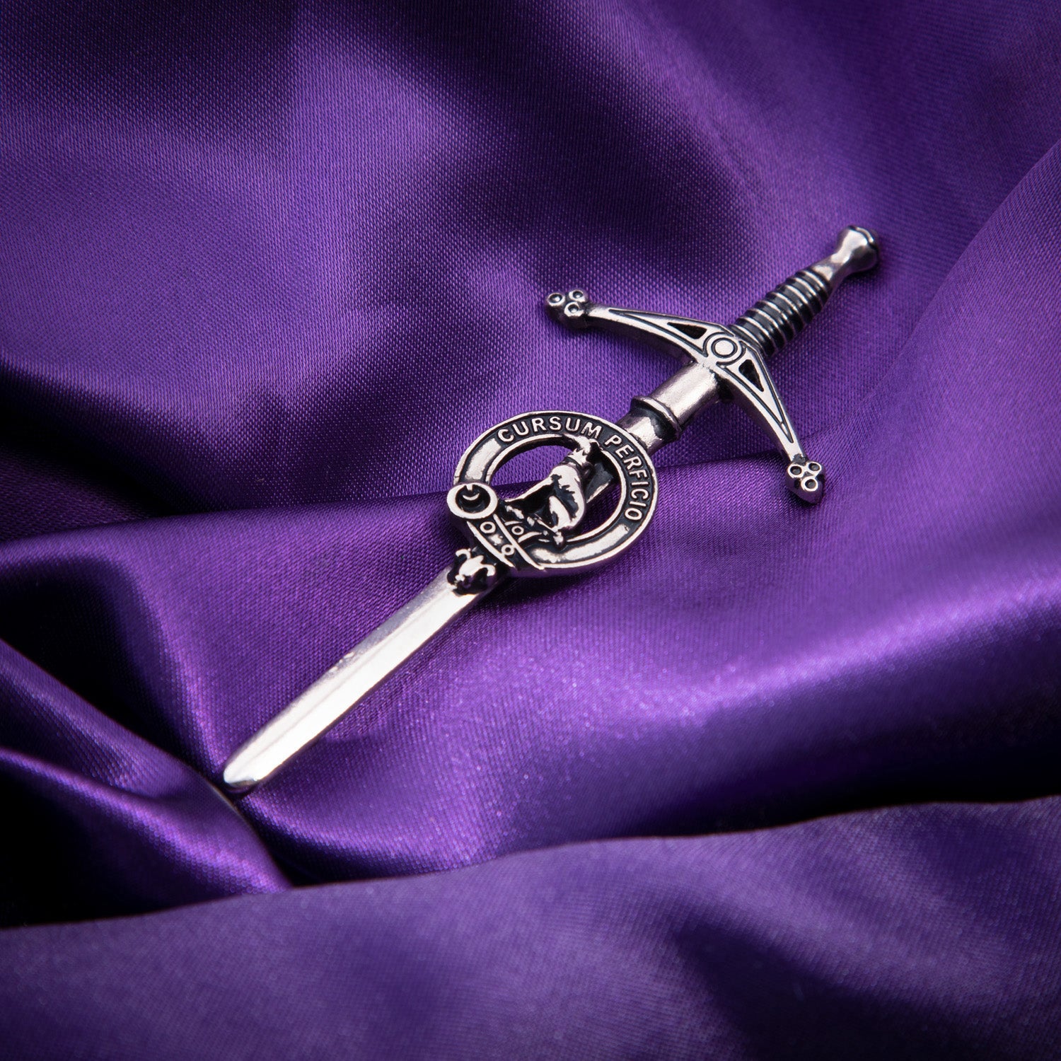 Clan Kilt Pin Hunter