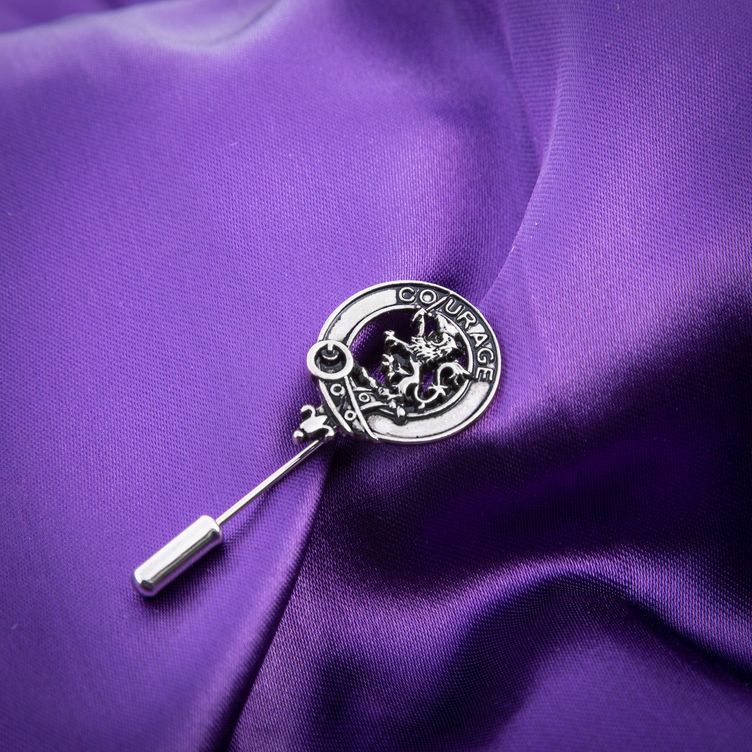 Clan Lapel Pin Cumming