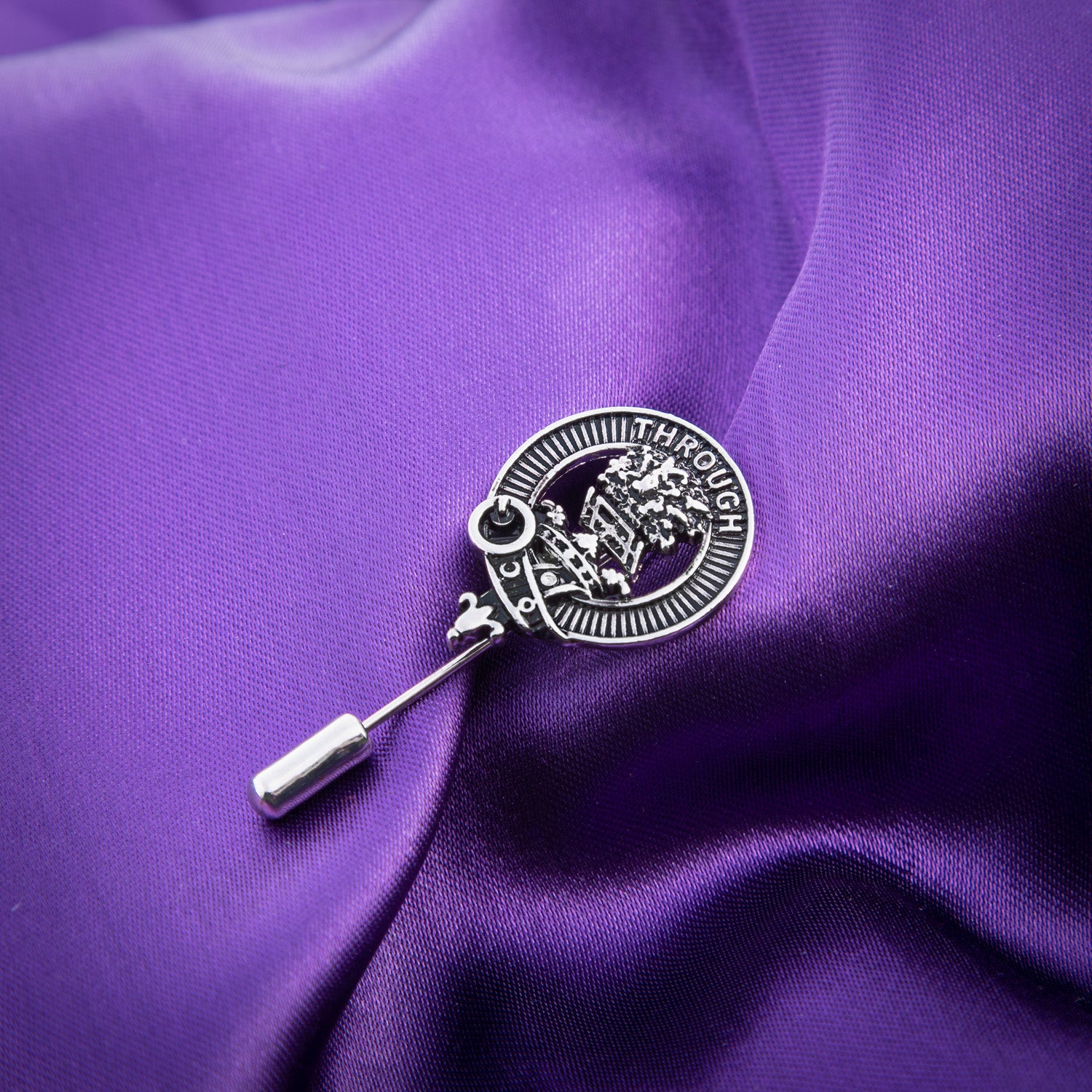 Clan Lapel Pin Hamilton