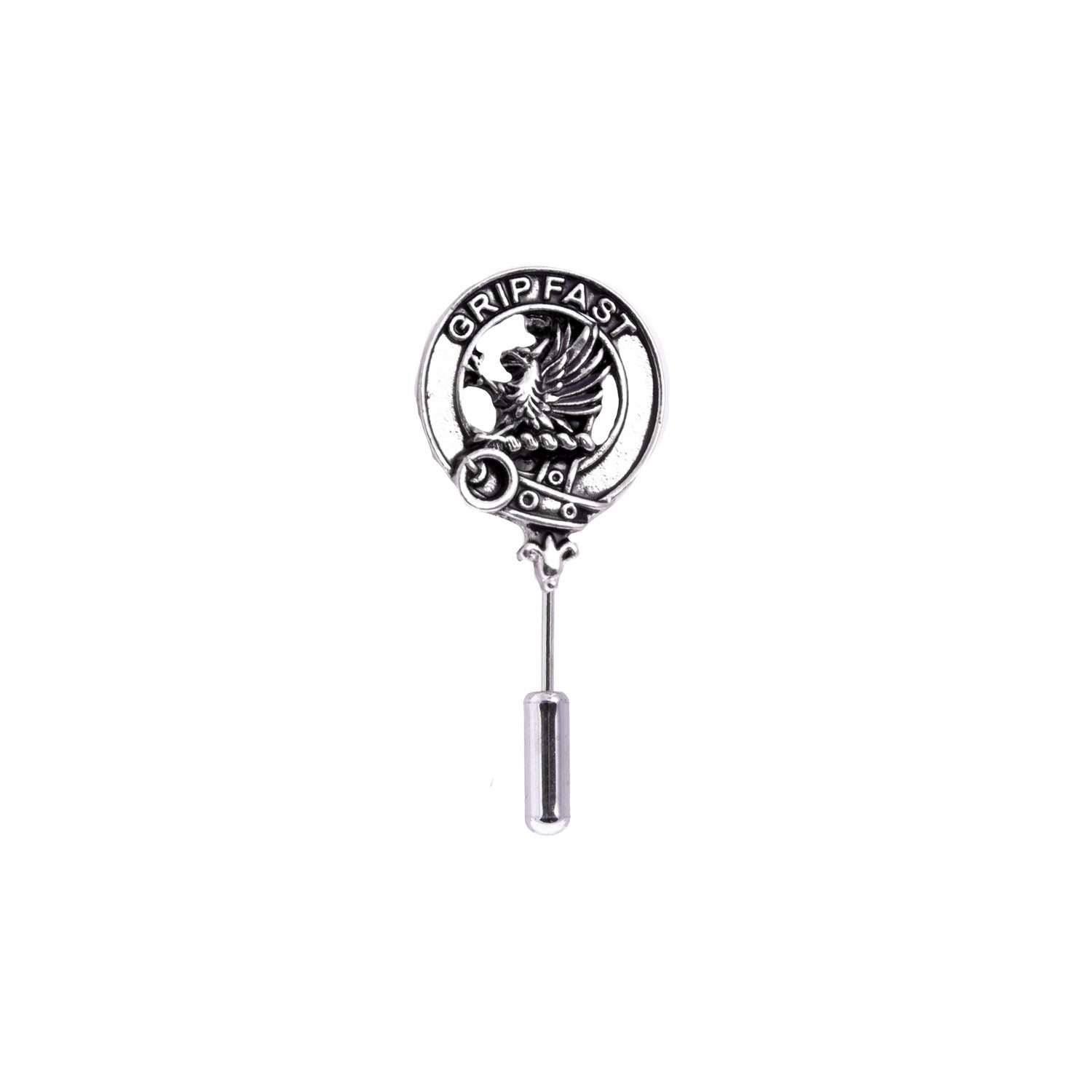 Clan Lapel Pin Leslie