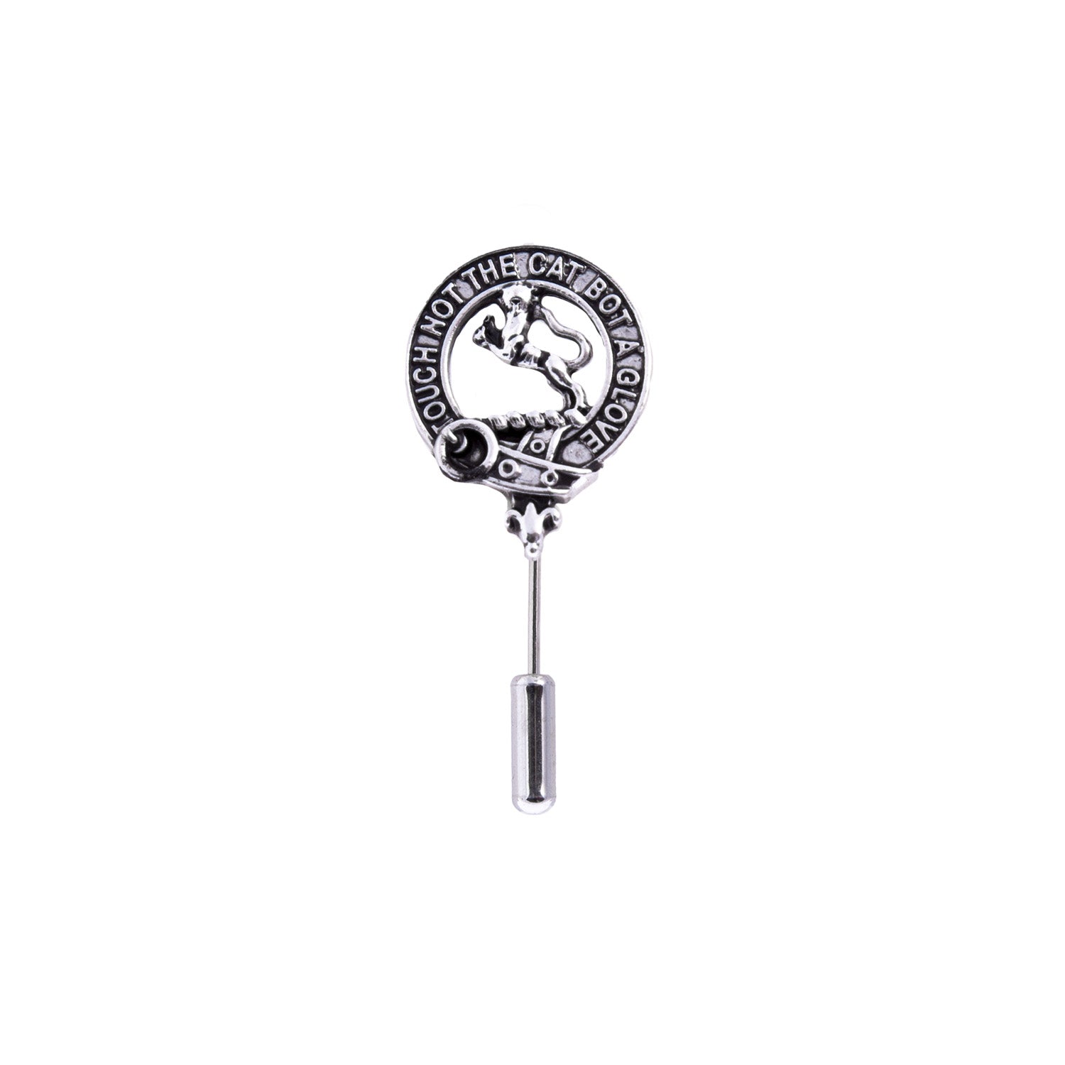 Clan Lapel Pin Macintosh