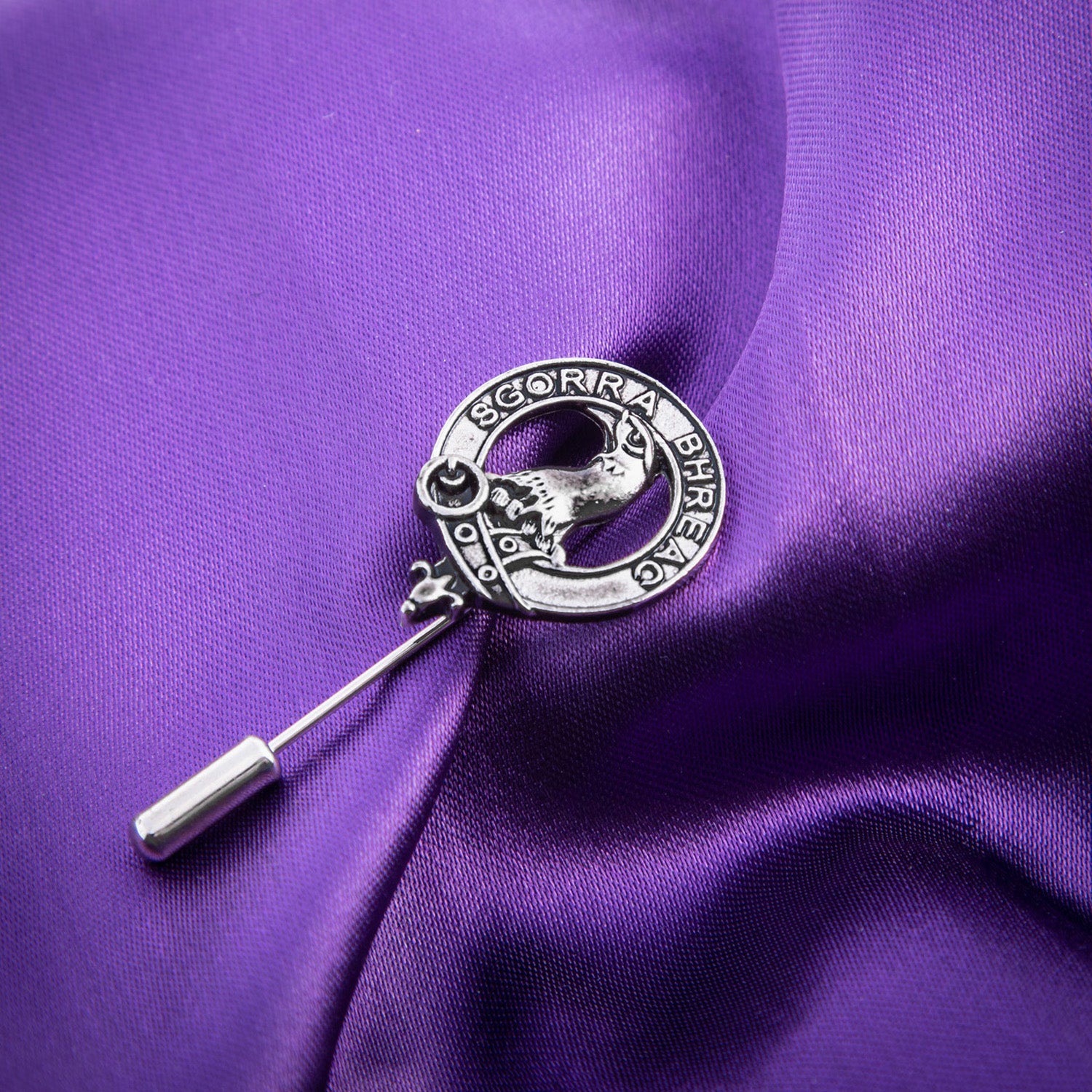 Clan Lapel Pin Macnicol