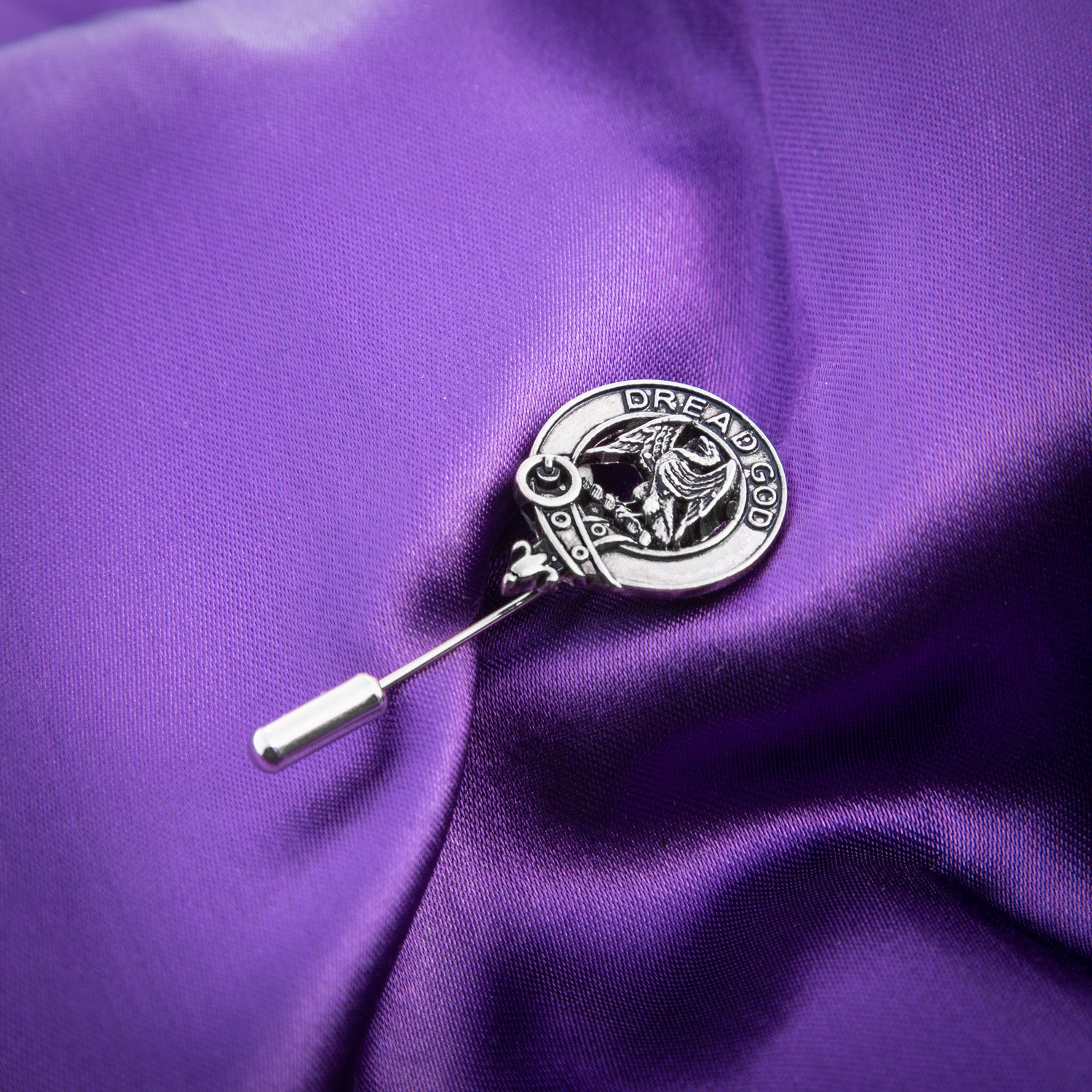 Clan Lapel Pin Munro