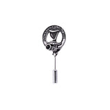 Clan Lapel Pin Rose