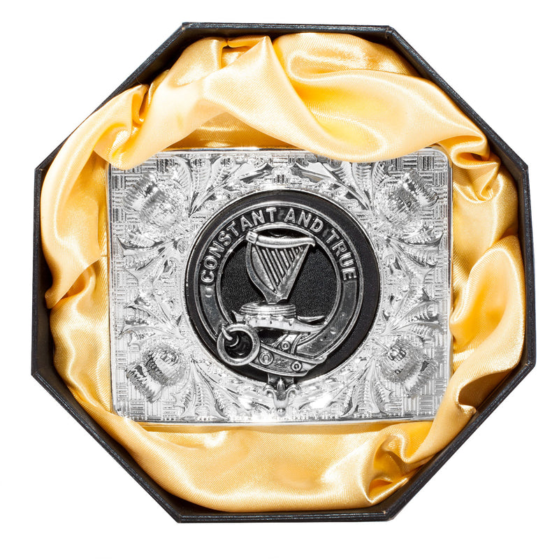 Clan Belt Buckle Rose