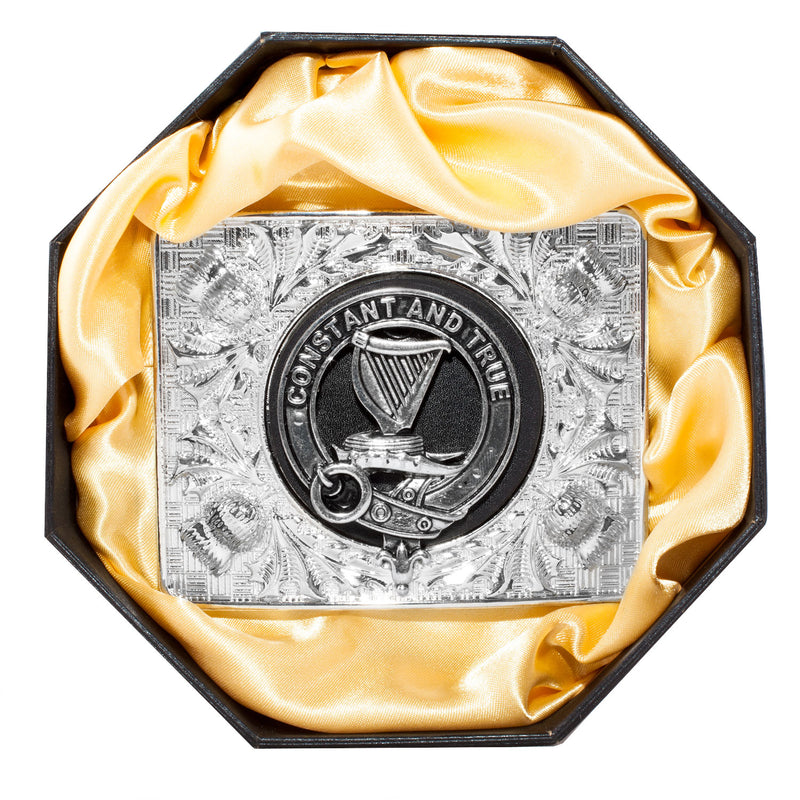 Clan Belt Buckle Rose