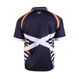 Adults Saltire Polyester Rugby Top Navy