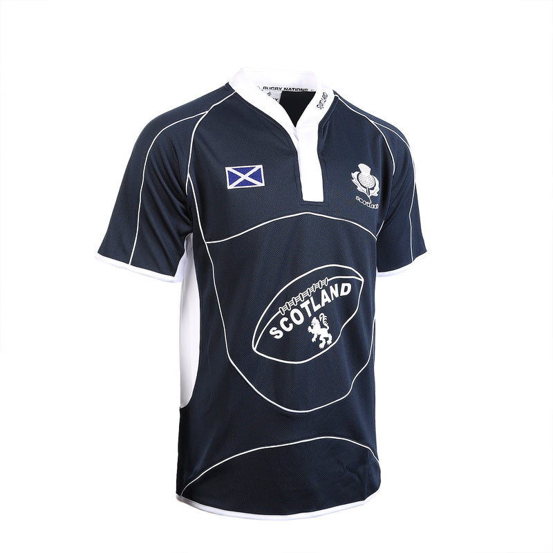 Gents S/S Cool Collar Rugby Shirt