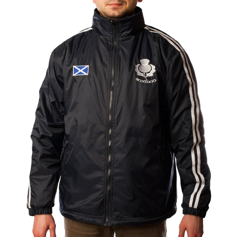 Mens Scotland Fleece Lined Jacket