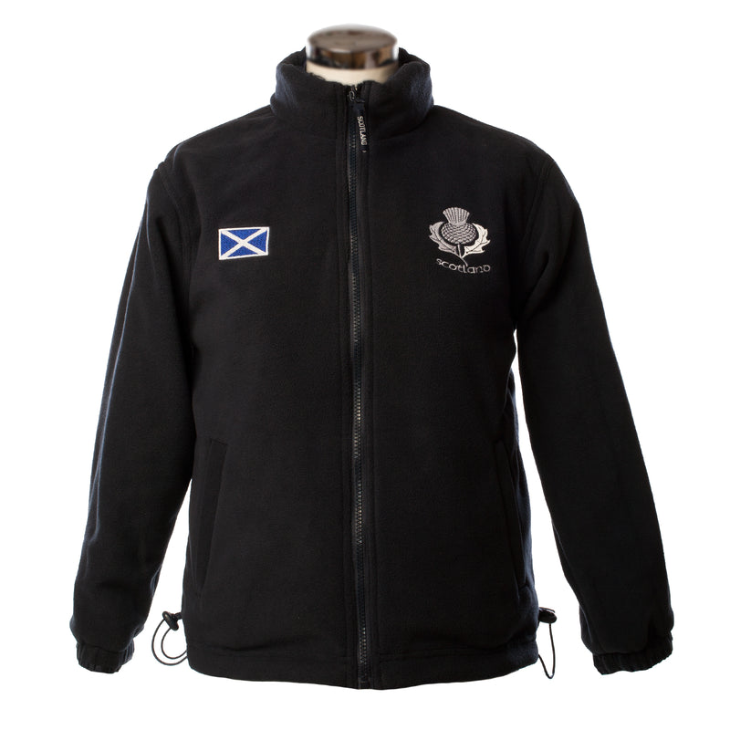 Kids Scotland Fleece Lined Jacket