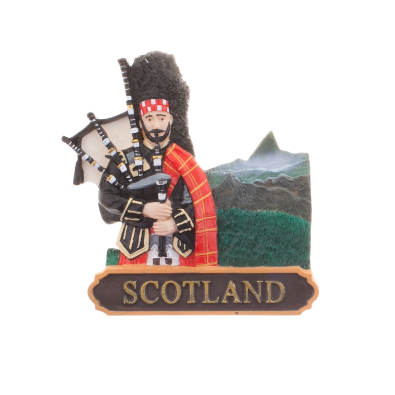 Gb Scotland Highland Piper