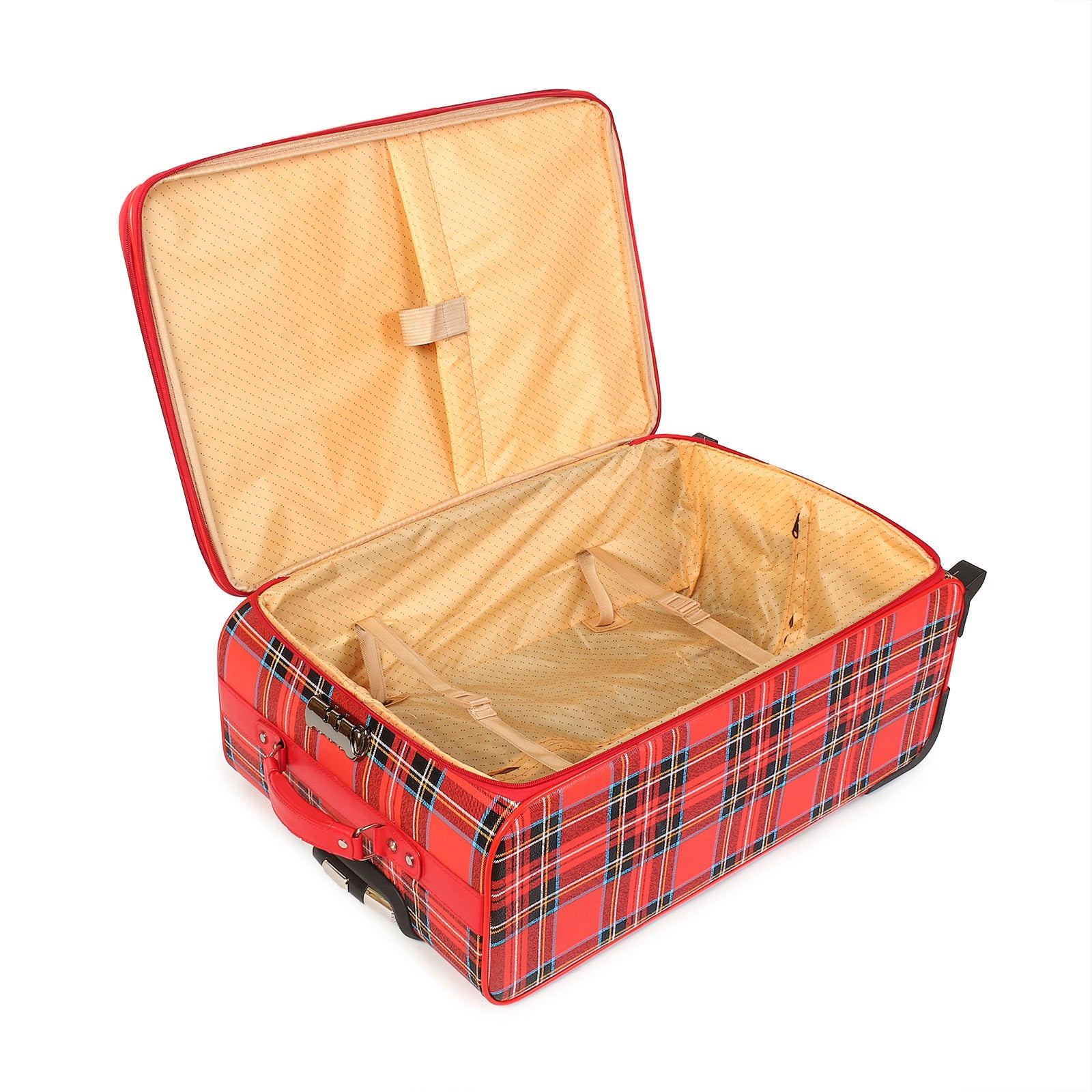 Tartan Luggage Bag