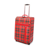 Tartan Luggage Bag