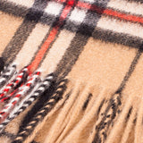 Lyle & Scott 100% Cashmere Scarf Thomson Camel