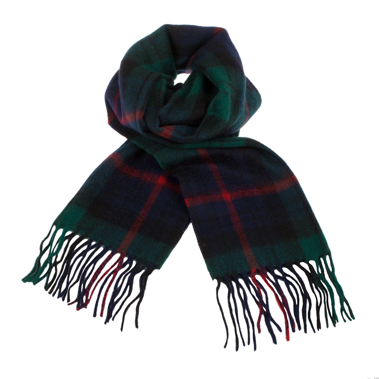 Cashmere Scottish Tartan Clan Scarf Armstrong