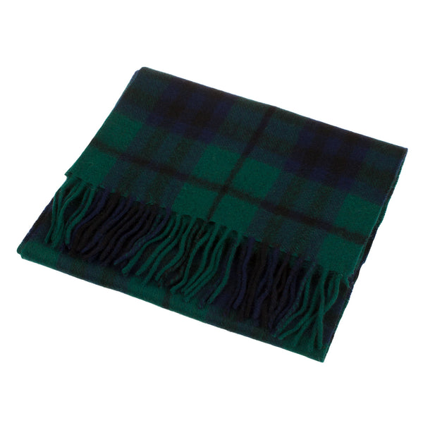 Cashmere Scottish Tartan Clan Scarf Austin