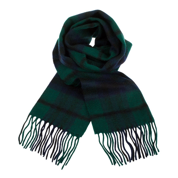 Cashmere Scottish Tartan Clan Scarf Austin