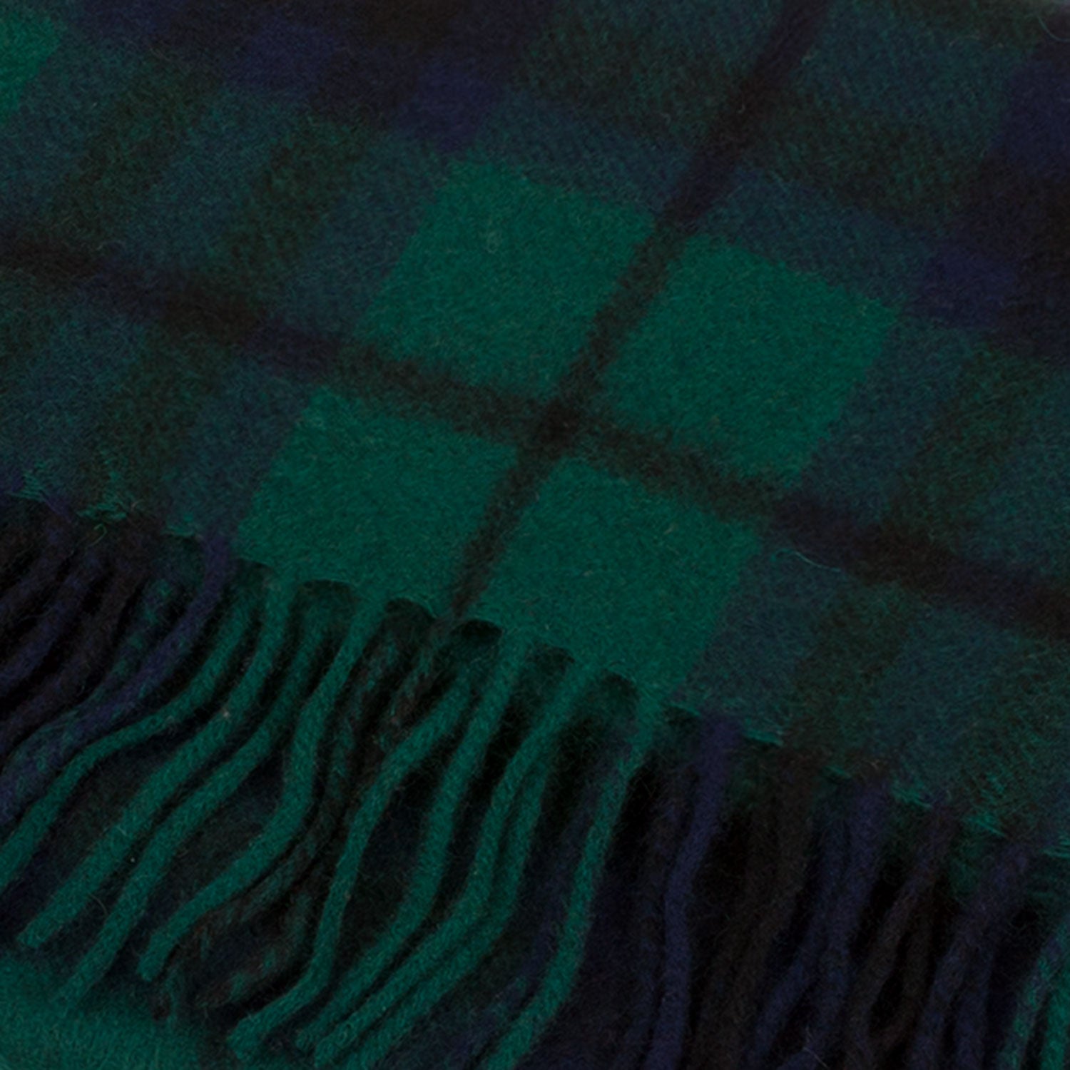 Cashmere Scottish Tartan Clan Scarf Austin