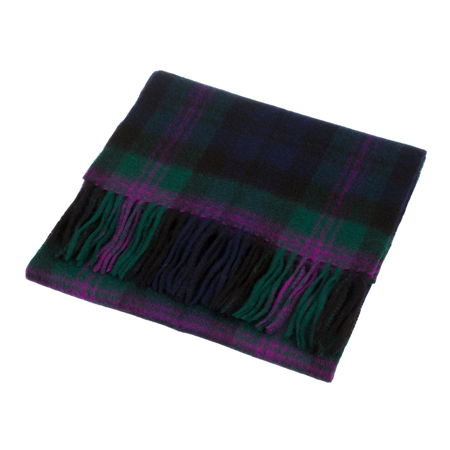 Cashmere Scottish Tartan Clan Scarf Baird