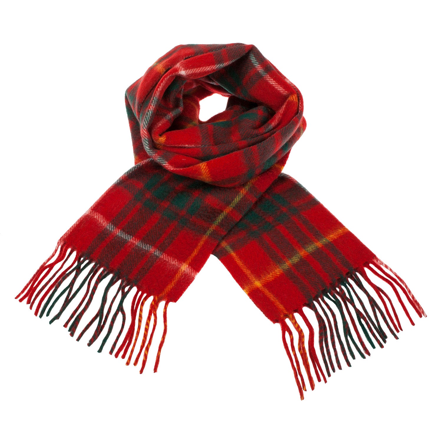 Cashmere Scottish Tartan Clan Scarf Bruce