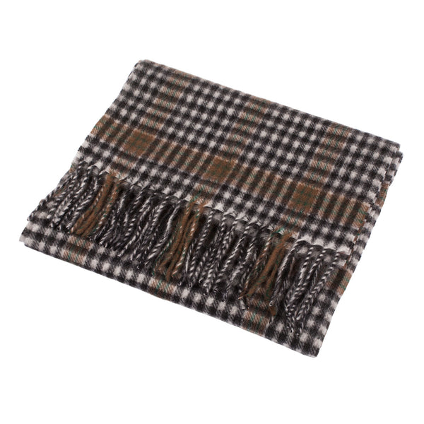 Cashmere Scottish Tartan Clan Scarf Burns Check